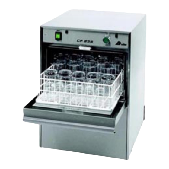 Adler CF 235A Datasheet