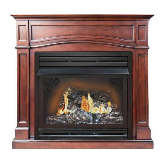 Comfort Glow Vent-Free Gas and Electric Hearth Brochure & Specs