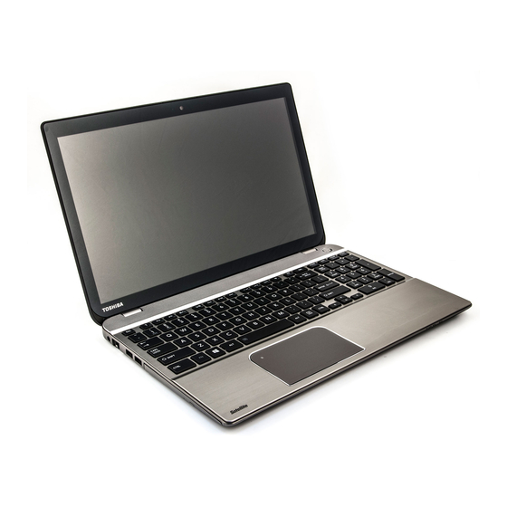 Toshiba Satellite P50 Manuals