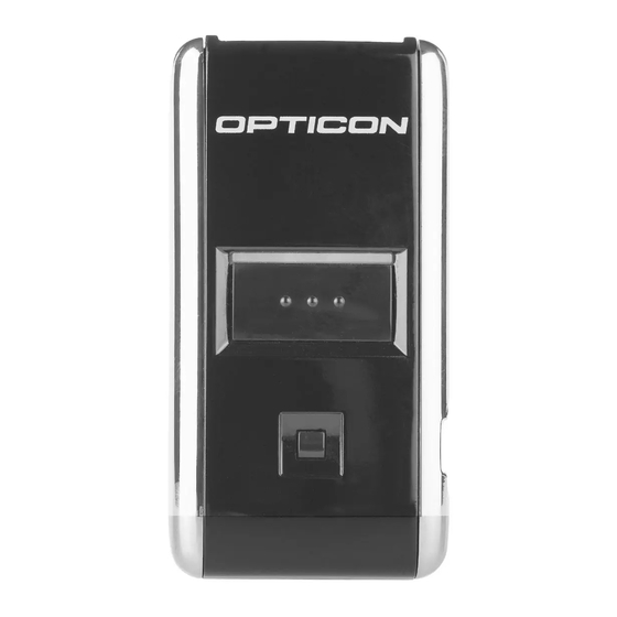 Opticon OPN 2001 User Manual