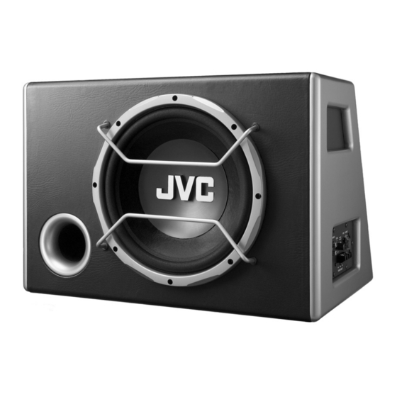 JVC CS-BGS5120 Manuals