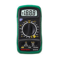 Mastech MAS830B Operator's Instruction Manual