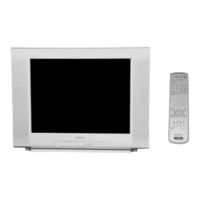 Sony TRINITRON KV-38FS200 Service Manual