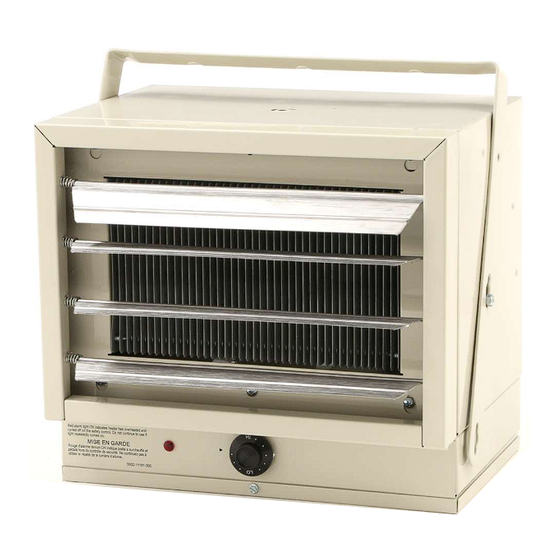 Marley MWUH Installation & Maintenance Instructions