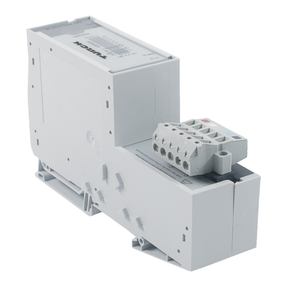 turck BL20 User Manual