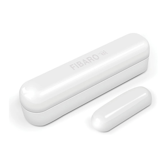 FIBARO FGDW-002 Operating Manual