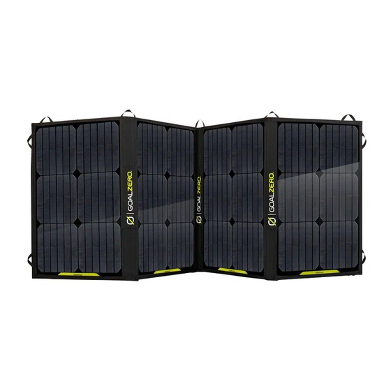 GOAL ZERO NOMAD 100 User Manual