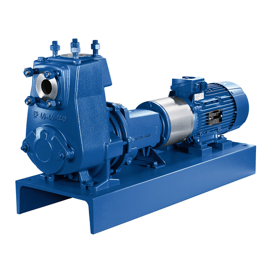 KSB Etaprime L Installation & Operating Manual