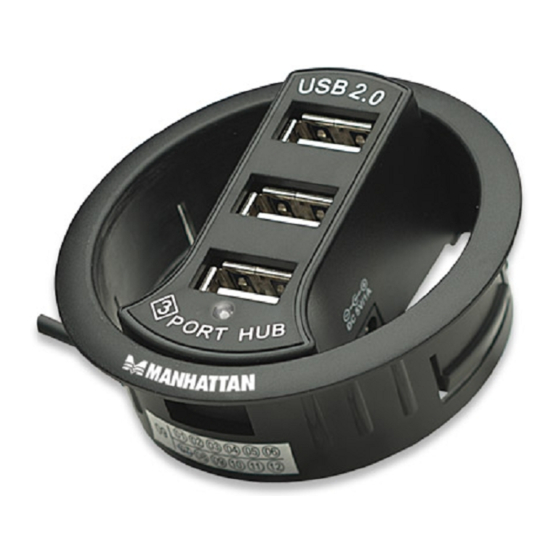 Manhattan 161077 Quick Install Manual