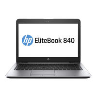 HP ELITEBOOK 840 G4 Product End-Of-Life Disassembly Instructions