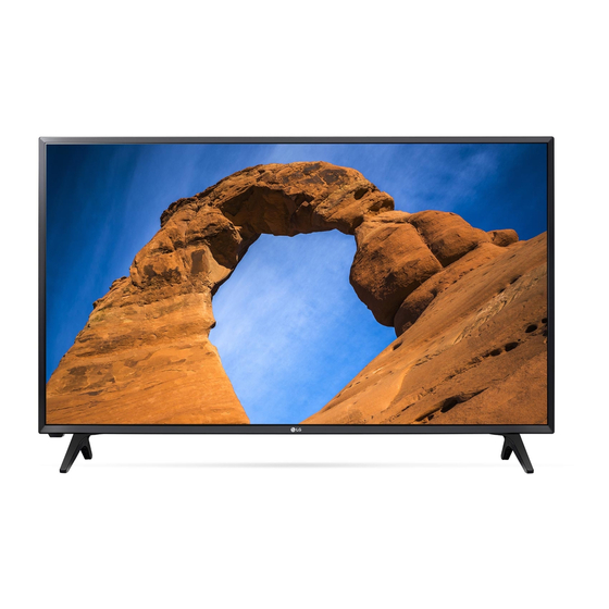 LG 32LK500BPLA Manual