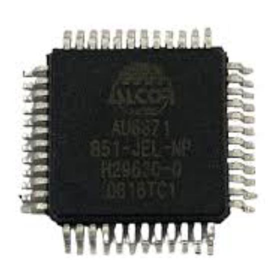 Alcor Micro AU6371-JEL Technical Reference Manual