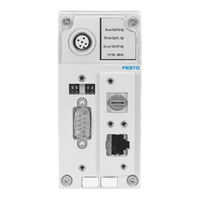 Festo CPX-CEC-C1 Electronic Manual