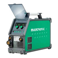 Migatronic OMEGA YARD SYNERGIC Quick Manual