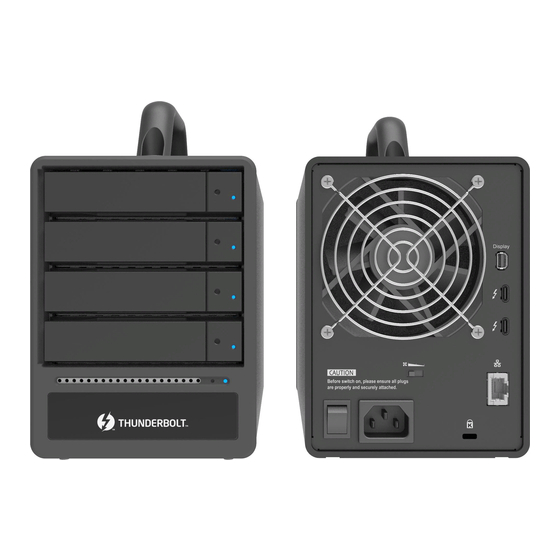 Stardom SOHORAID ST4-TL3+ User Manual