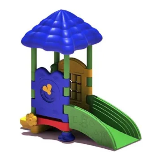 Playcore Discovery Centers UltraPlay DC-SUPER SPROUT w/ROOF Manual