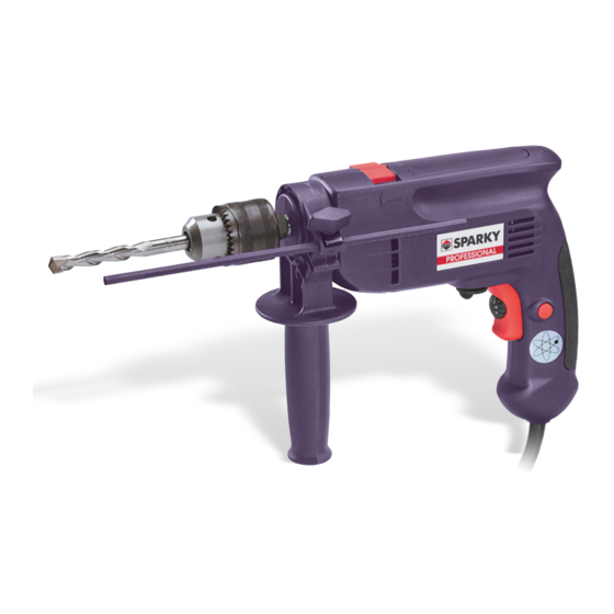 Sparky Group HD Professional BU 150 Original Instructions Manual