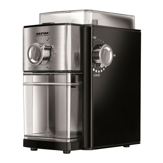 MPM MMK-08 User Manual