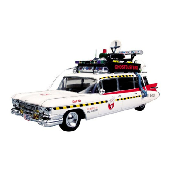 AMT GhostBusters ECTO-1 Assembly Manual
