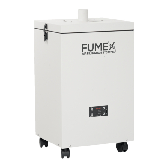Fumex FA1-HF Series Operation Manual