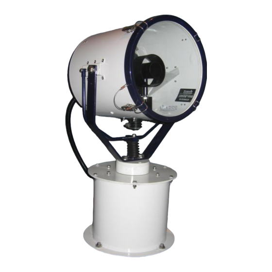 Francis Searchlights L300 Manuals