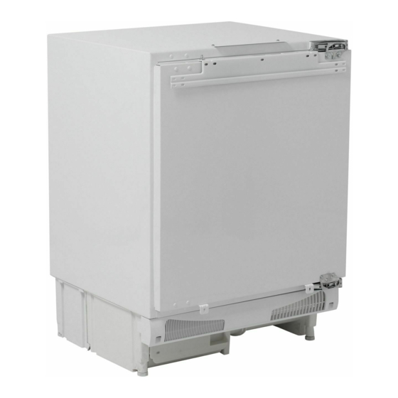 Gorenje RIU6092AW Quick Start Manual