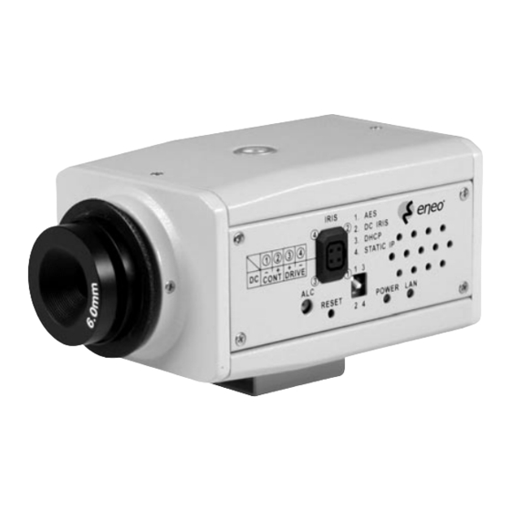 Eneo ENC-501L Installation And Operating Manual