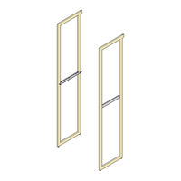 Martha Stewart CALIFORNIA CLOSETS BRACKET Installation Manual