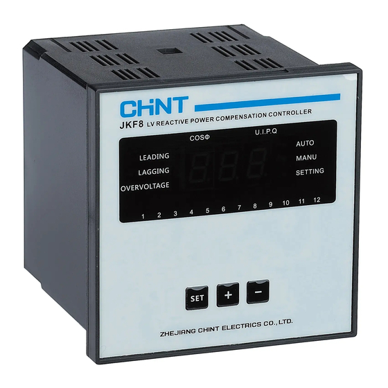 CHINT JKF8 Series User Instructions