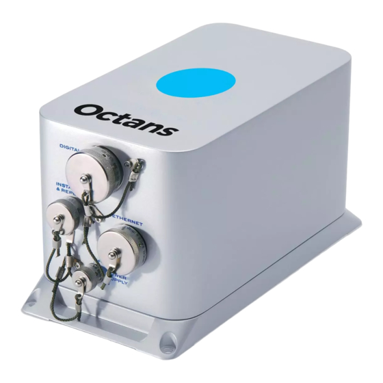 iXBlue OCTANS User Manual