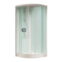 Kinedo Kineprime Glass R80 CA761MTN Installation Instructions Manual