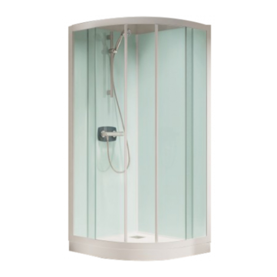 Kinedo Kineprime Glass R80 CA761MTN Manuals