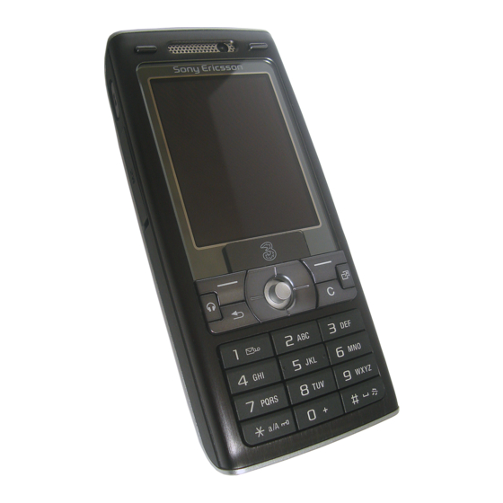 Sony Ericsson K800i Cyber K800i K800i Owner's Manual