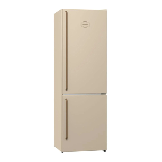 Gorenje Classico NRK611CLI Instructions For Use Manual