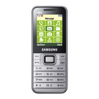 Samsung GT-E3210B User Manual