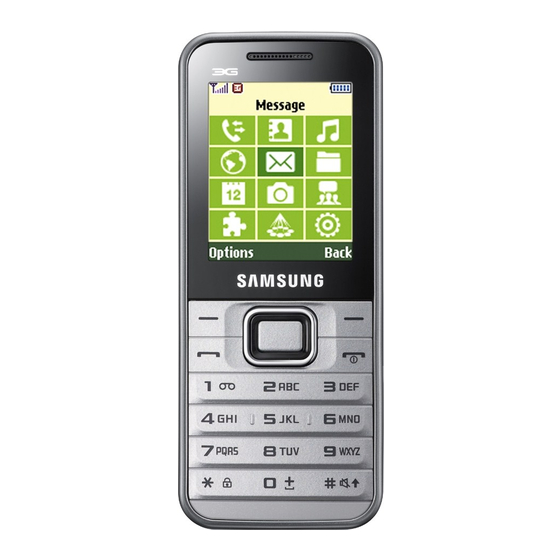 Samsung GT-E3210B Manuals