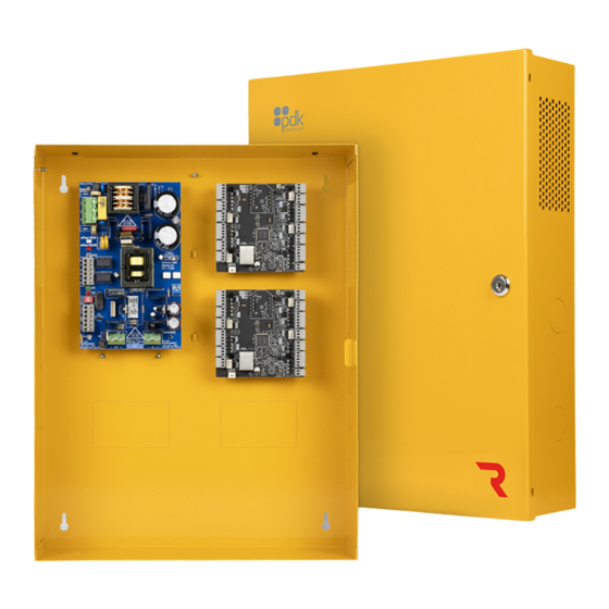 PDK Red 8 Quick Start Manual