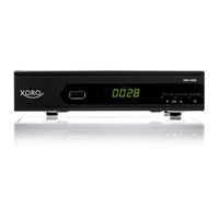 Xoro HRS 8660/01 User Manual