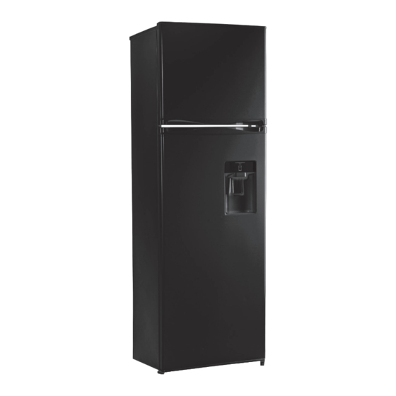 FAR R2536WDW Refrigerator Instructions Manuals