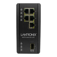 Lantronix SISTP1040-551-LRT Quick Start Manual