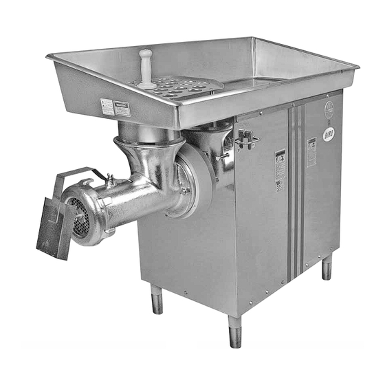 User Manuals: BIRO 542 Heavy Horsepower Grinder