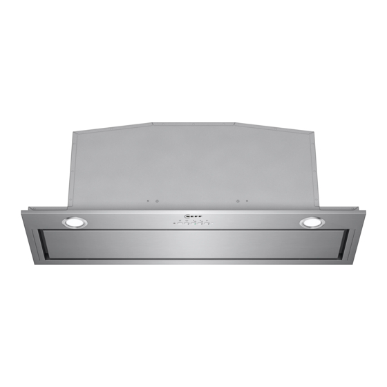 NEFF D58ML66N1A Manual