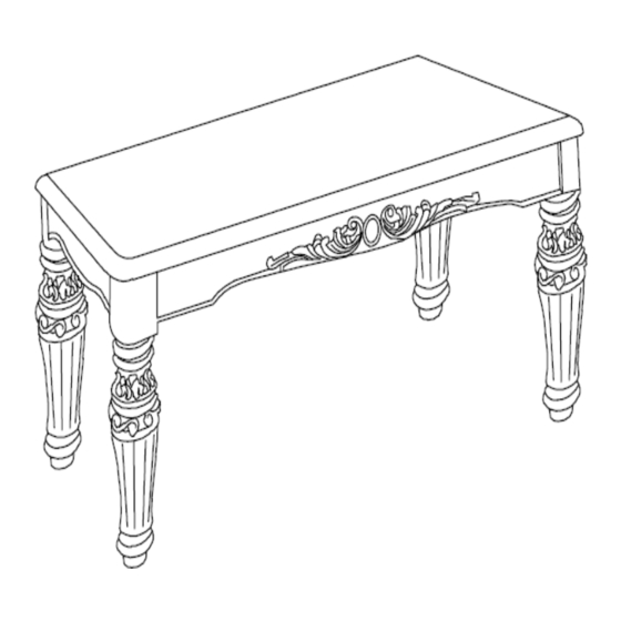 Furniture of America CM4292EX-S Assembly Instructions