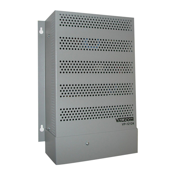 Valcom VP-12124 User Manual