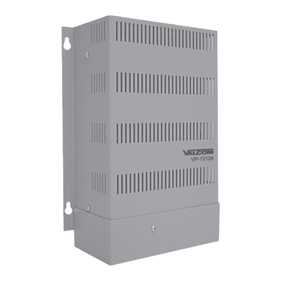 Valcom VP-12124 Technical Specifications
