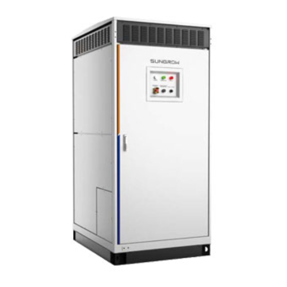 Sungrow SC1200UD-US User Manual