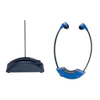 SENNHEISER RS 2400 Instruction Manual