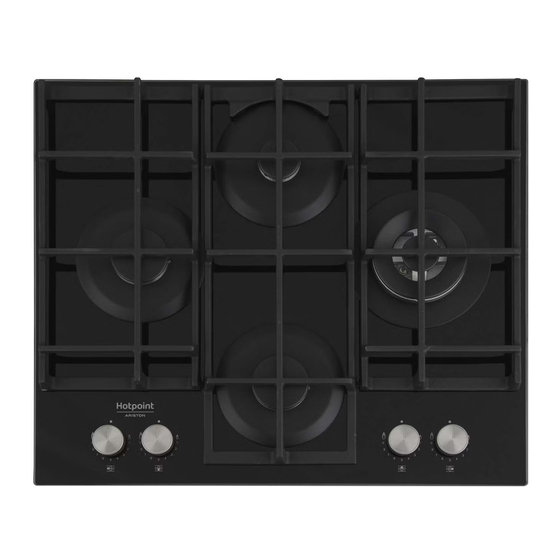 Hotpoint HAGS 62F/BK Manual