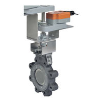 Belimo F6350-150SHP Technical Documentation Manual