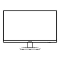 ViewSonic VX2416A Quick Start Manual